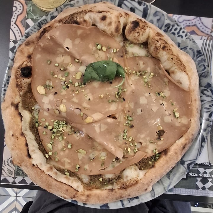 photo of Assaje Mortadella E Pistacchio Vegana shared by @cri1966 on  17 Dec 2024 - review