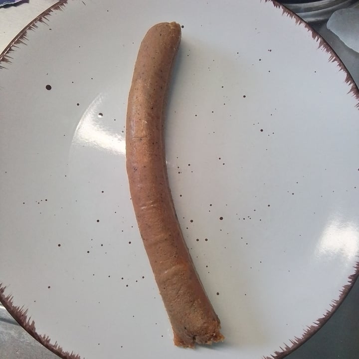 photo of dmBio Vegane Snackwurst shared by @thegermantrashpanda on  30 Apr 2024 - review