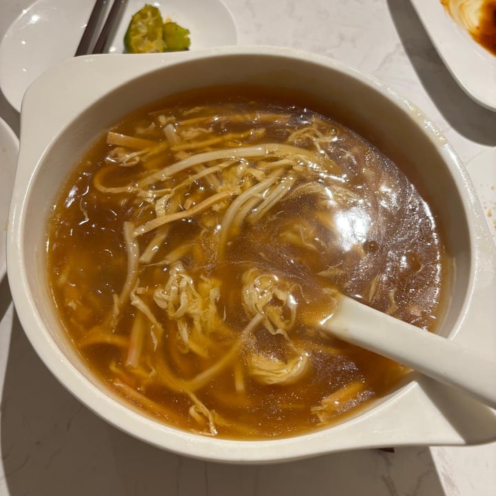 photo of Green on Earth Vegetarian Cafe Sharks Fin Soup shared by @zarreen on  08 Oct 2025 - review