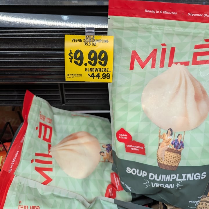 photo of MìLà Vegan Soup Dumplings shared by @catalina94530 on  15 Jun 2025 - review