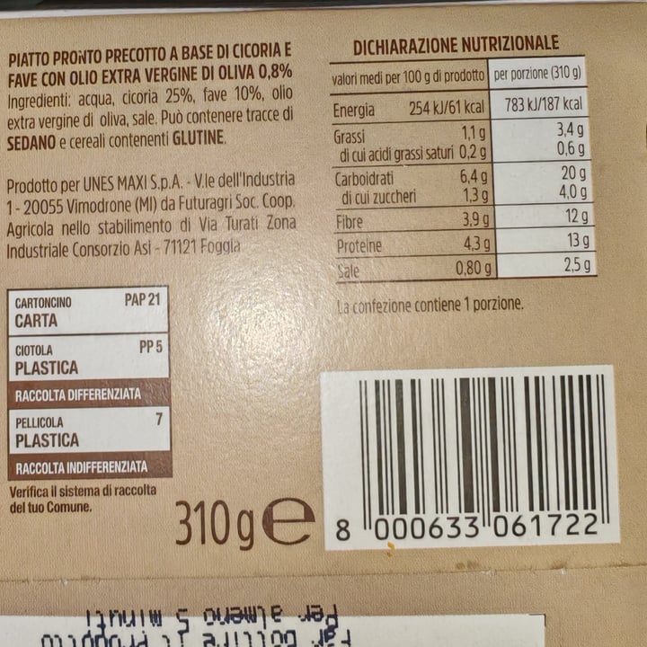 photo of Il Viaggiator Goloso zuppa cicoria e fave shared by @francescarest on  06 Oct 2025 - review