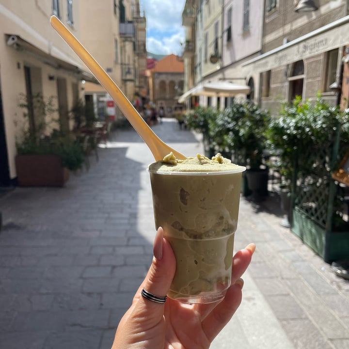 photo of Gelateria Felix granita siciliana shared by @veganredvelvet on  07 Sep 2025 - review