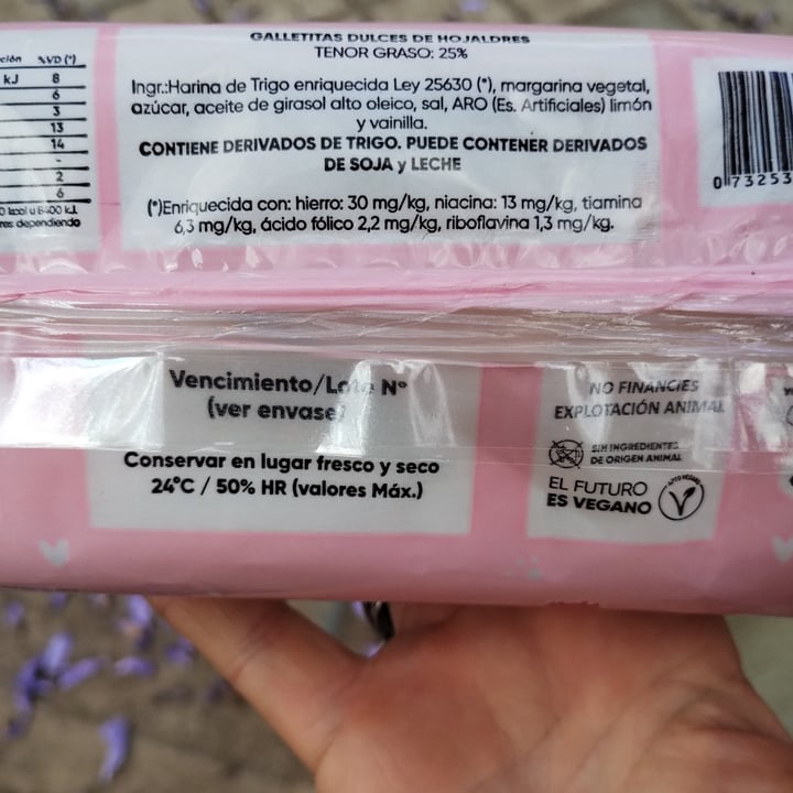 photo of Un Rincón Vegano Triángulitos De Hojaldre shared by @marielfer on  26 Oct 2023 - review