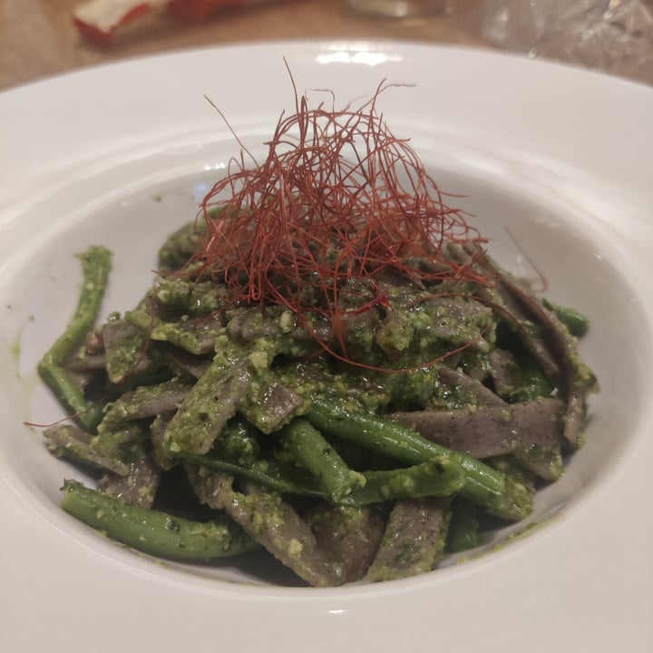 photo of Taverna Posta Zirm Pizzoccheri vegani shared by @extraveganza on  17 Aug 2024 - review
