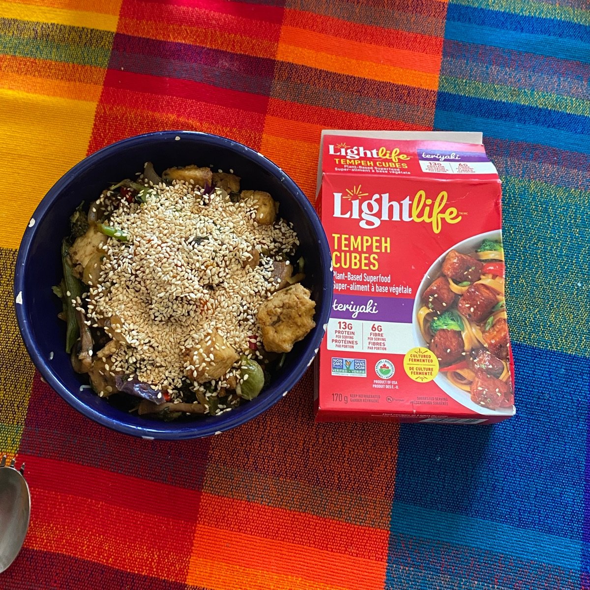 Lightlife tempeh cubes Reviews abillion