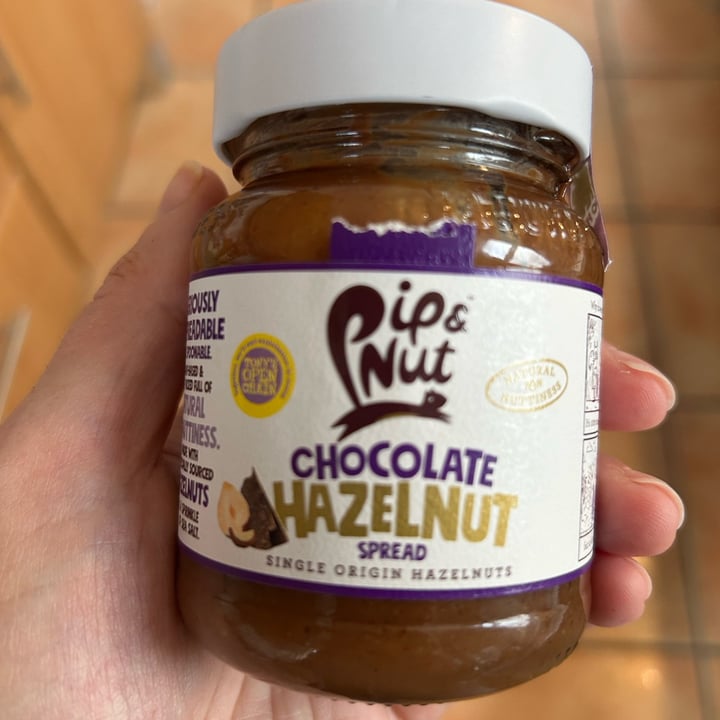 photo of Pip & Nut Chocolate Hazlenut Spread shared by @gigidivine on  30 May 2025 - review
