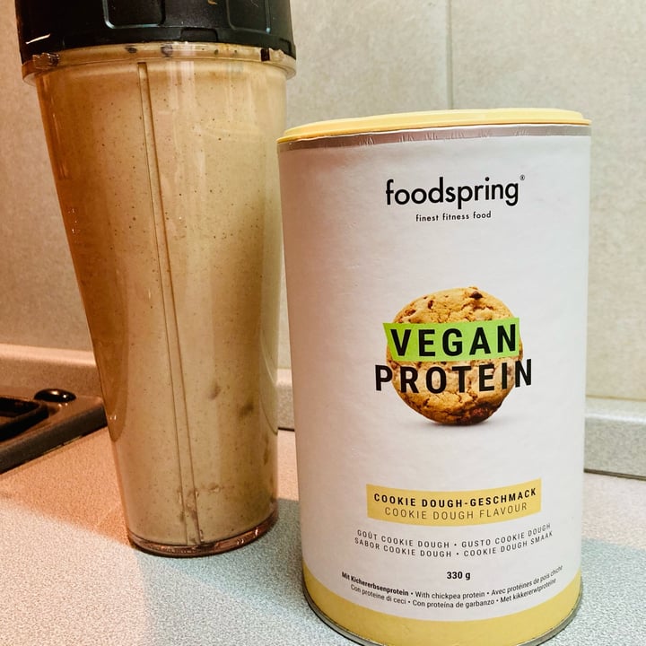 photo of Foodspring Vegan Protein Cookie Dough shared by @gattaviola on  29 Mar 2024 - review