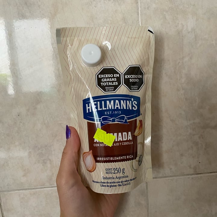 photo of Hellmann’s Aderezo Ahumado shared by @marynasalas on  21 Sep 2023 - review