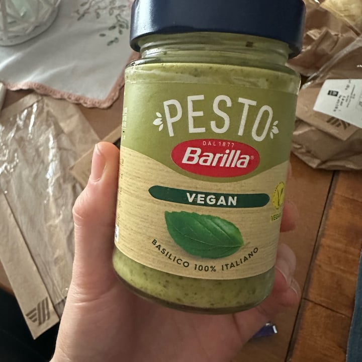 photo of Barilla Pesto Barilla shared by @silviacomensoli on  09 Aug 2024 - review