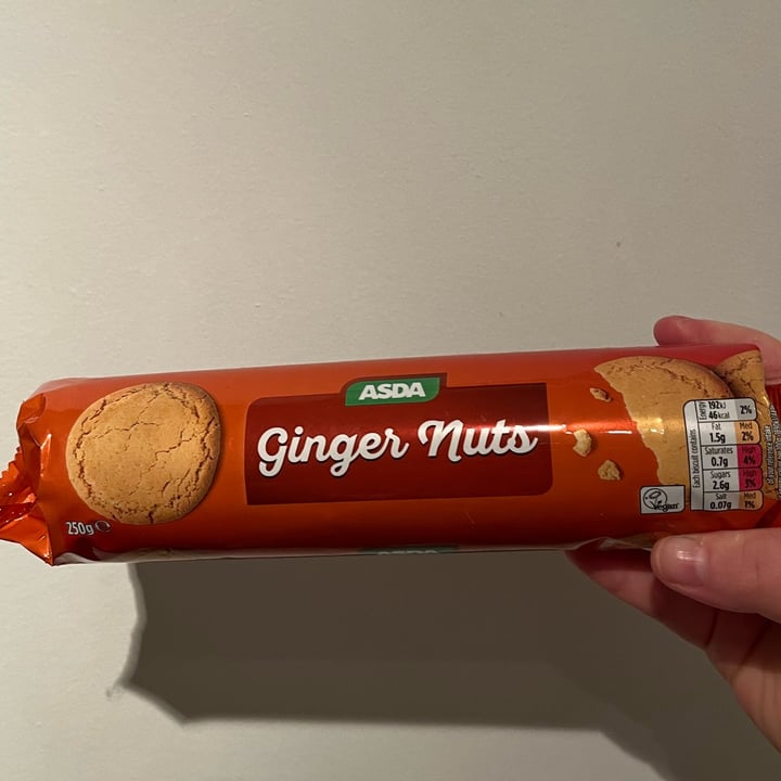 photo of ASDA Ginger nuts shared by @eilidhm on  24 Apr 2024 - review