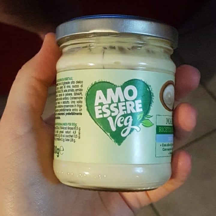photo of Amo Essere Veg Maionese senza uova shared by @vercia on  17 Aug 2023 - review