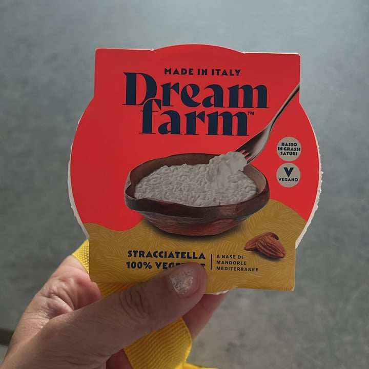 photo of Dream Farm Stracciatella Vegetale shared by @giuliaccia on  18 May 2024 - review