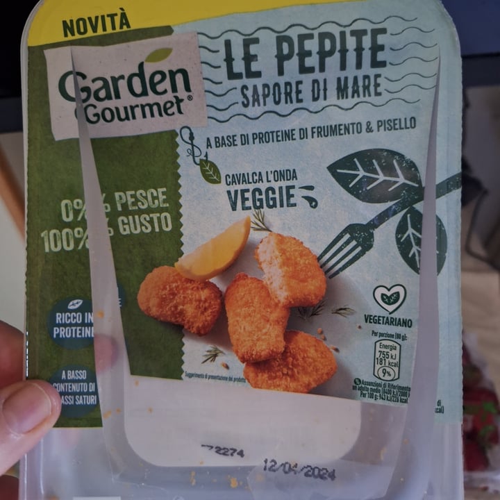 photo of Garden Gourmet le pepite sapore di mare shared by @lorychan78 on  15 Mar 2024 - review