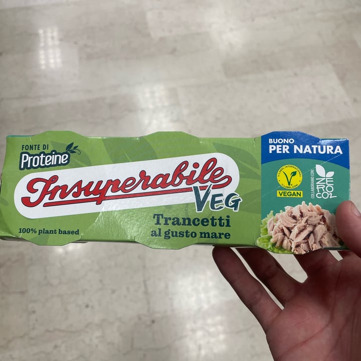 photo of Insuperabile trancetti gusto mare shared by @satanachia on  25 Jul 2024 - review