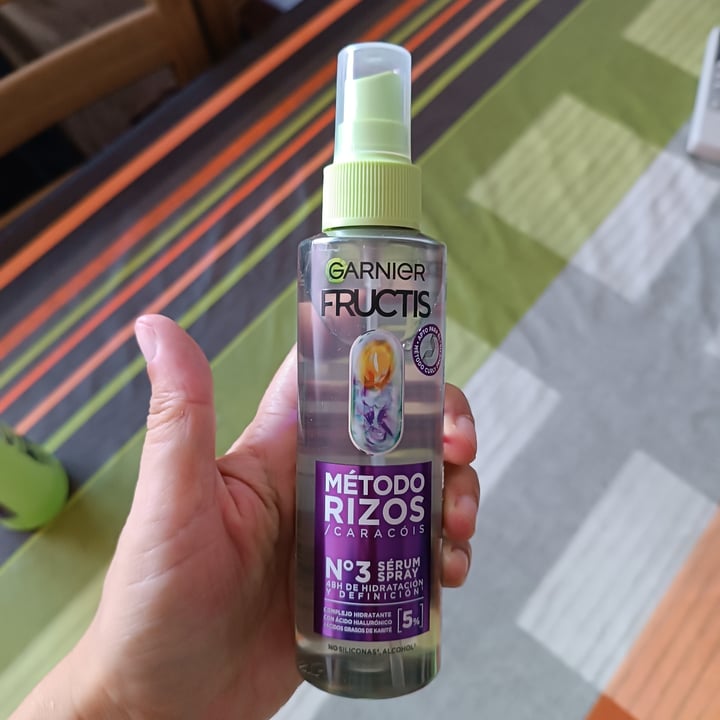 photo of Garnier Fructis Serum método rizos shared by @moniqueta on  09 Oct 2025 - review