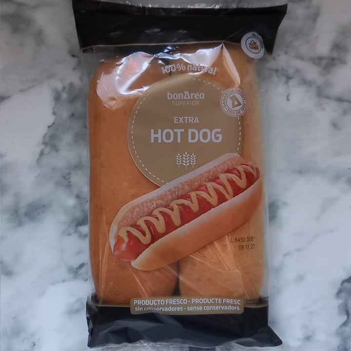 photo of BonÀrea Extra Hot Dog shared by @animalsvoices on  07 Nov 2023 - review