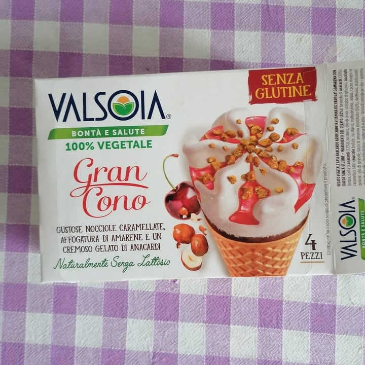 photo of Valsoia Gran Cono Senza glutine shared by @govegan2020 on  18 Sep 2023 - review