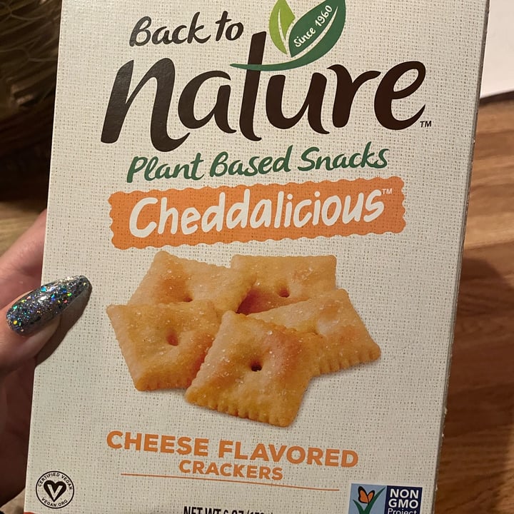 photo of Back to Nature Cheddalicious shared by @switchharris on  05 May 2024 - review