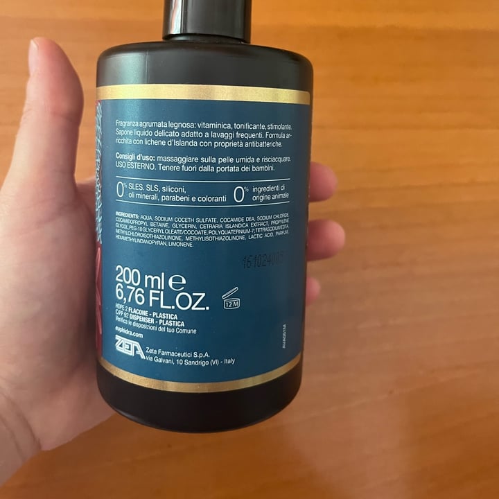 photo of EuPhidra Sapone Mani Bergamotto e Patchouli shared by @charlotteauxfraises on  15 Sep 2025 - review