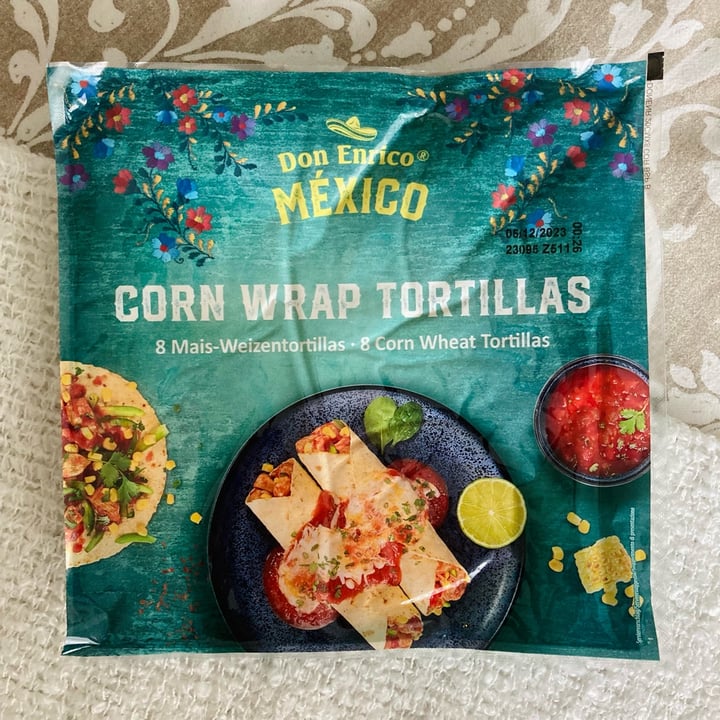 photo of Don Enrico Mexico  Corn Wrap Tortillas shared by @geisalopes on  06 Apr 2024 - review