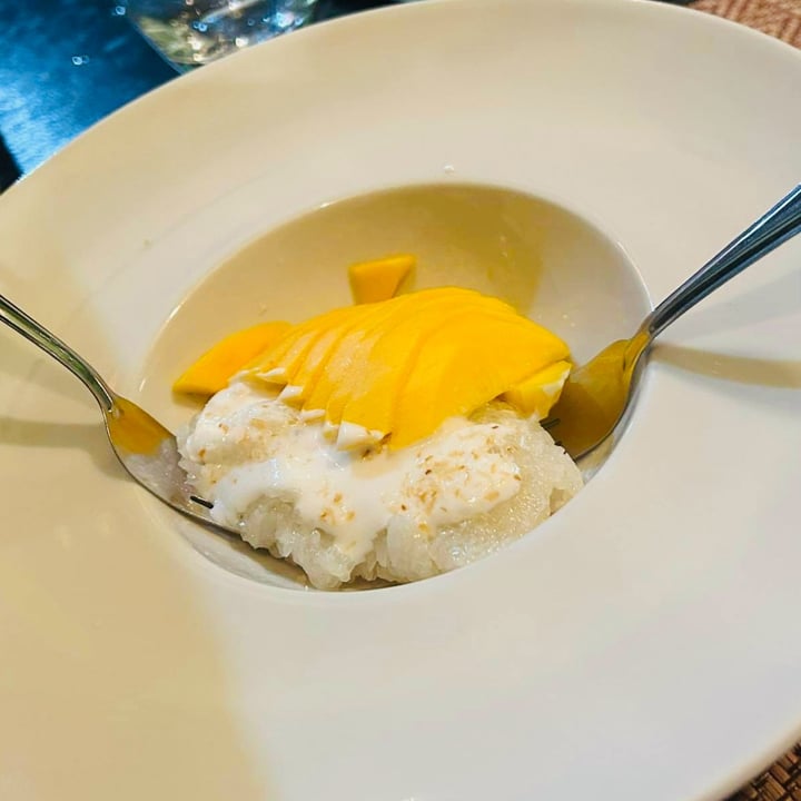 photo of Thai mango sticky rice shared by @miba on  02 May 2024 - review