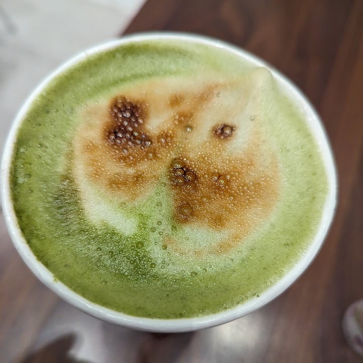photo of Mos Mos Coffee Maple matcha shared by @shaynak112 on  30 Dec 2023 - review