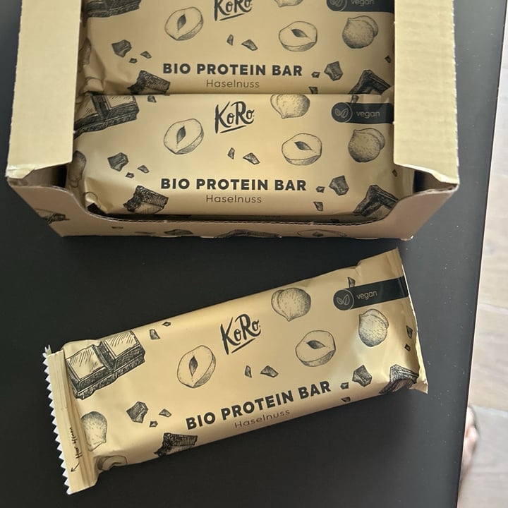 photo of Koro bio protein bar shared by @miryvera81 on  16 Apr 2024 - review