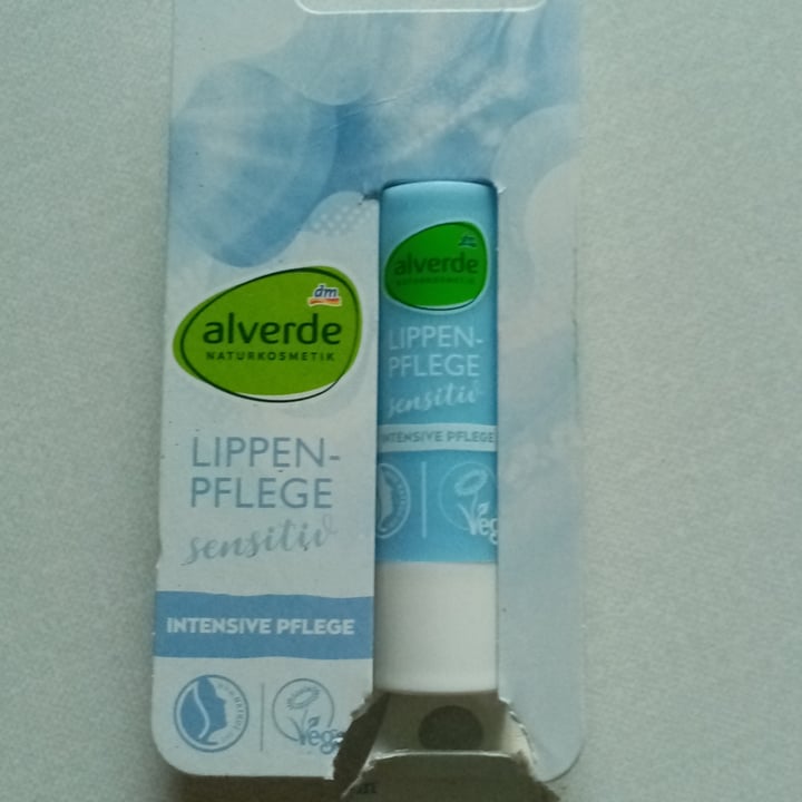 photo of Alverde Naturkosmetik Lippenpflege Sensitive shared by @valeveg75 on  09 Oct 2025 - review