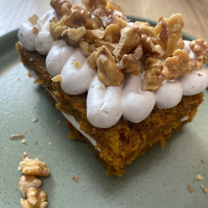 photo of Gastronomía Vegana Carrot Cake shared by @pachpam on  06 May 2024 - review