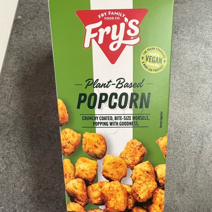 photo of Fry's Family Food Plant Based Popcorn shared by @ftc on  26 Aug 2023 - review