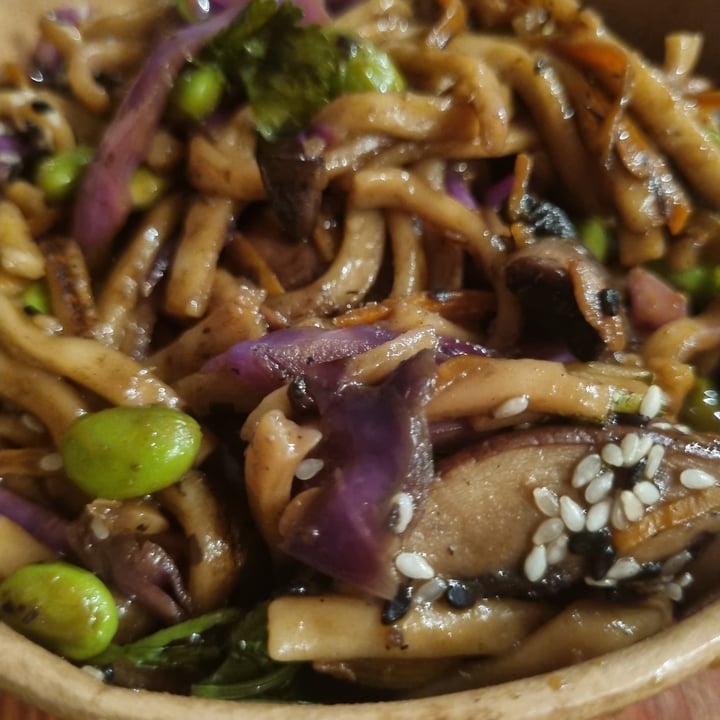 photo of Noodle Box Mushroom Udon shared by @carmz on  19 Dec 2023 - review