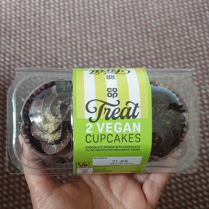 photo of Coop Chocolate Cupcakes shared by @esha16 on  16 Jul 2024 - review