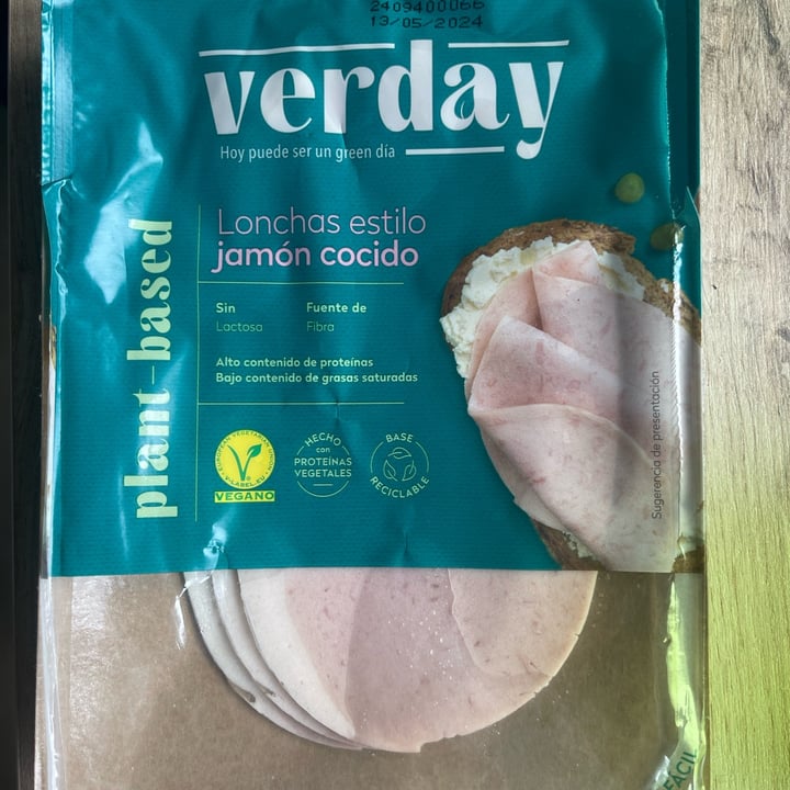 photo of Verday Lonchas Estilo Jamón Cocido shared by @galletasdementa on  01 May 2024 - review