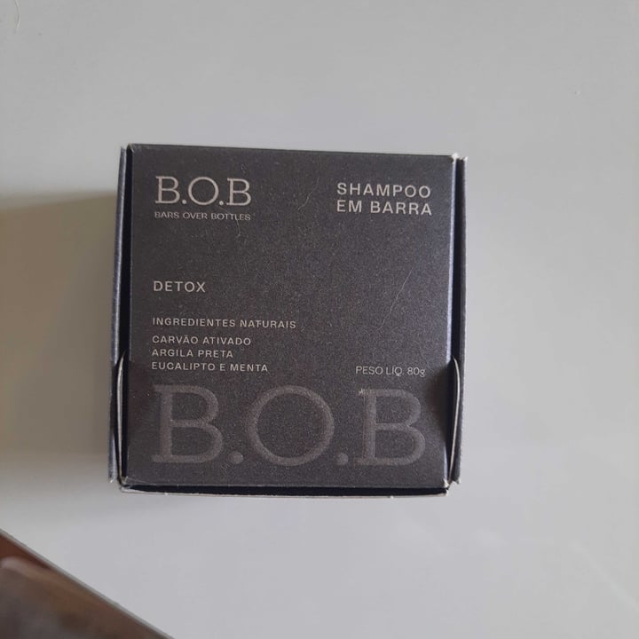 photo of B.O.B Shampoo detox shared by @marcia07 on  25 Jan 2024 - review