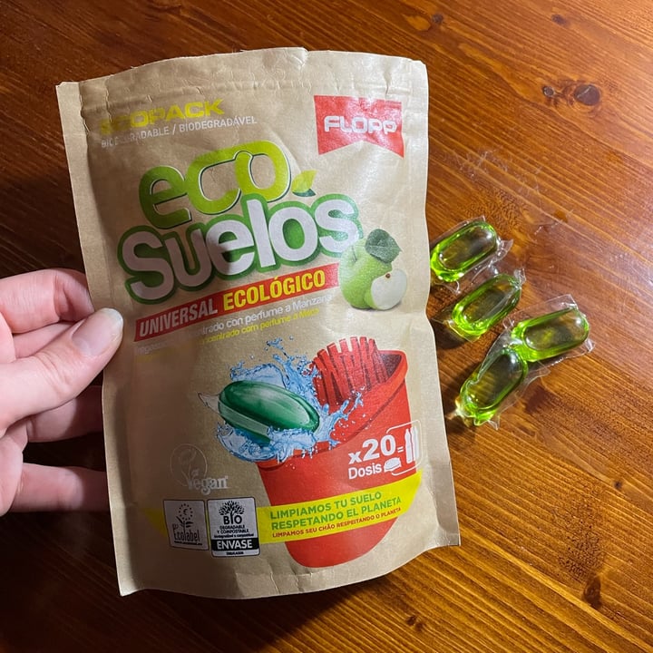 photo of Flopp Eco Suelos Universal Manzana Verde shared by @pauladelriver on  16 Mar 2024 - review