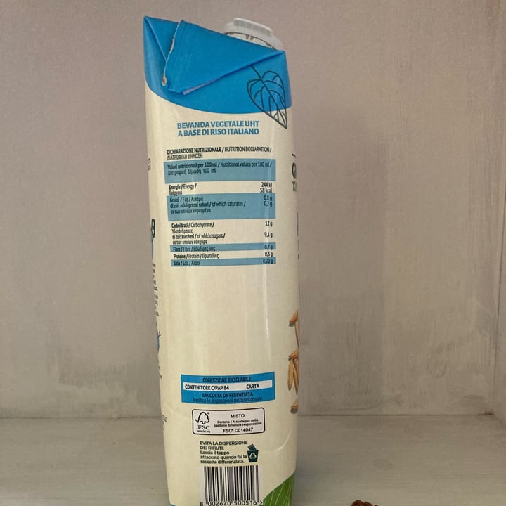 photo of Granarolo bevanda al riso shared by @ilariuccia on  09 Aug 2025 - review
