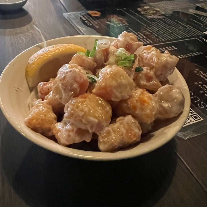 photo of Ma-Kin Vegan Sushi shrimp pop shared by @stephaniegerard on  29 Feb 2024 - review