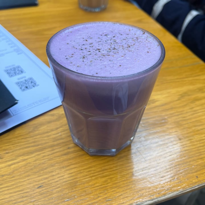 photo of Frëims Taro Latte shared by @jomaloto on  15 Apr 2025 - review