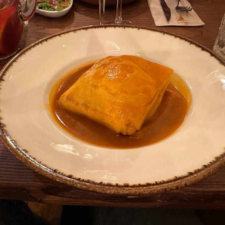 photo of Kong - Food Made With Compassion Francesinha shared by @inspiringpelican88 on  04 May 2024 - review