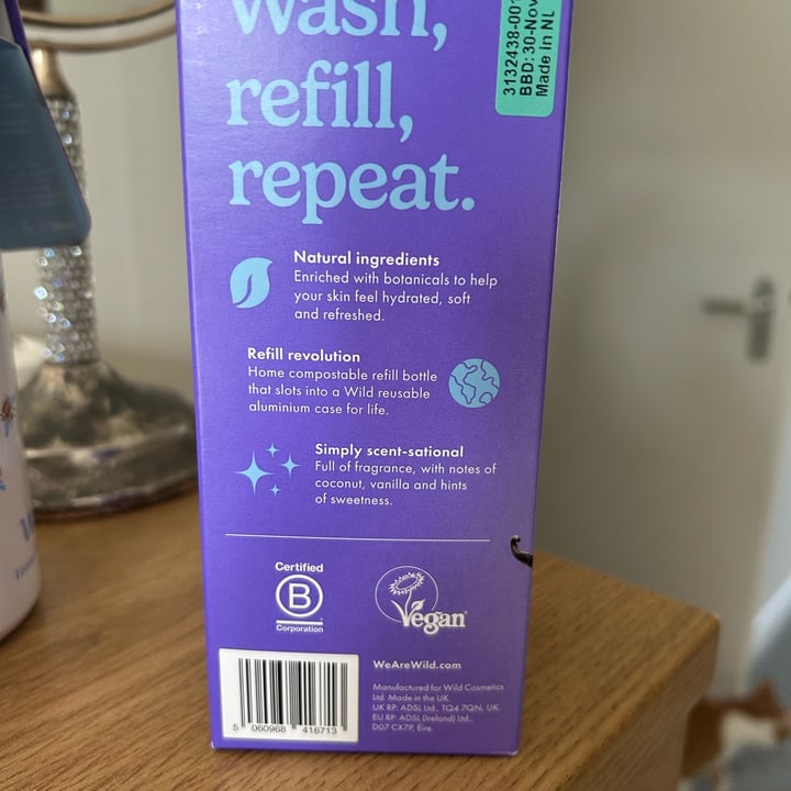 photo of Wild Coconut and Vanilla Body Wash Refill shared by @janke66 on  25 Sep 2025 - review