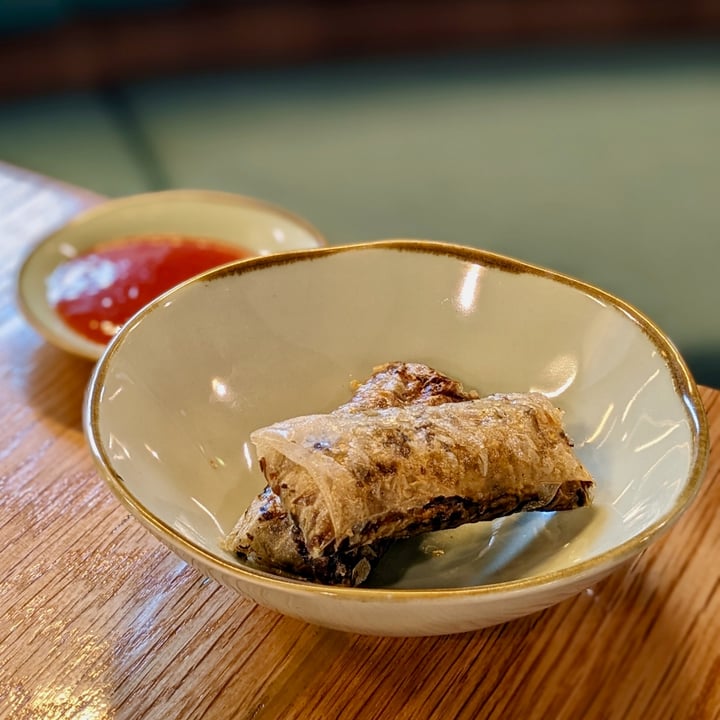 photo of The Kind Bowl crispy spring roll shared by @xinru-t on  05 Jan 2024 - review