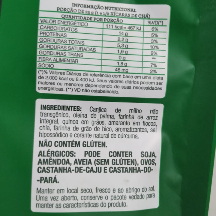 photo of VITAO snack assado sabor páprica defumada shared by @cassiot on  24 Nov 2023 - review