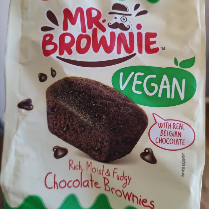 photo of Mr. Brownie Chocolate Brownies shared by @ambras on  18 Aug 2023 - review