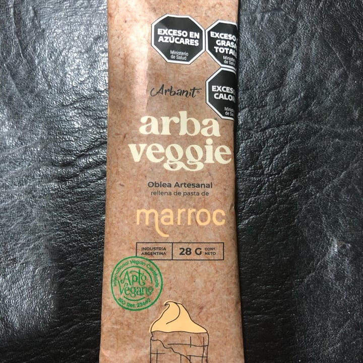 photo of Arba veggie Cubanito Marroc shared by @andre70 on  24 Mar 2024 - review