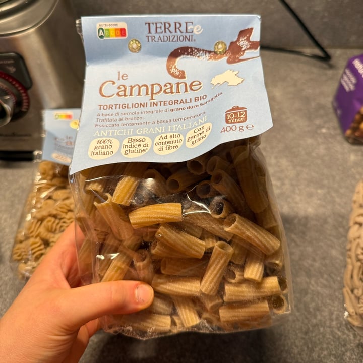 photo of Terre e tradizioni tortiglioni integrali bio le campane shared by @giusimorra on  21 Aug 2025 - review