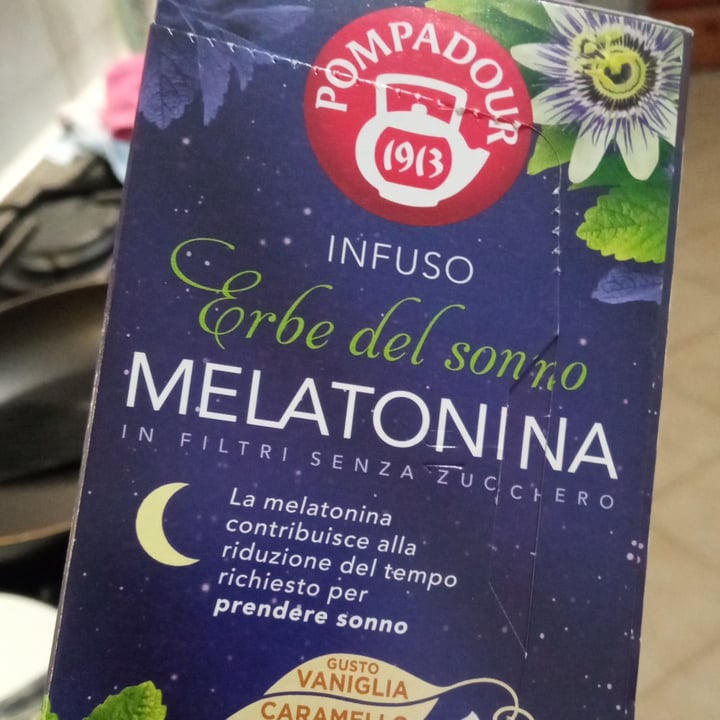 photo of Pompadour erbe del sonno shared by @melanzanamiz on  14 Mar 2024 - review