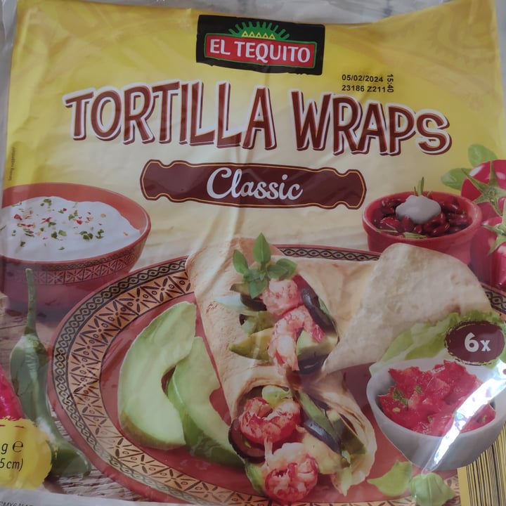 photo of El Tequito tortilla wraps classic shared by @eleonxra on  03 Sep 2023 - review