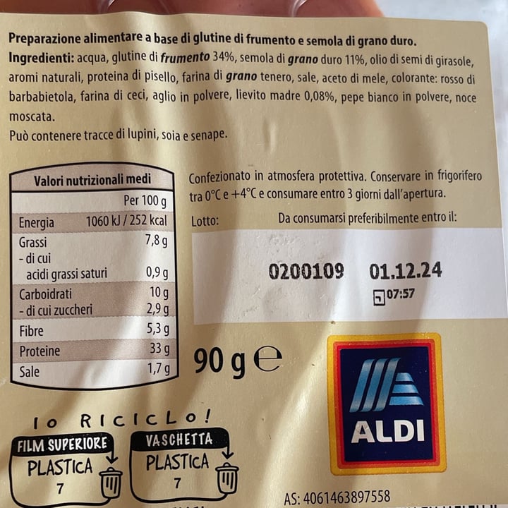 photo of My Vay (ALDI) Affettato Gusto Cotto shared by @elviradl on  21 Sep 2024 - review