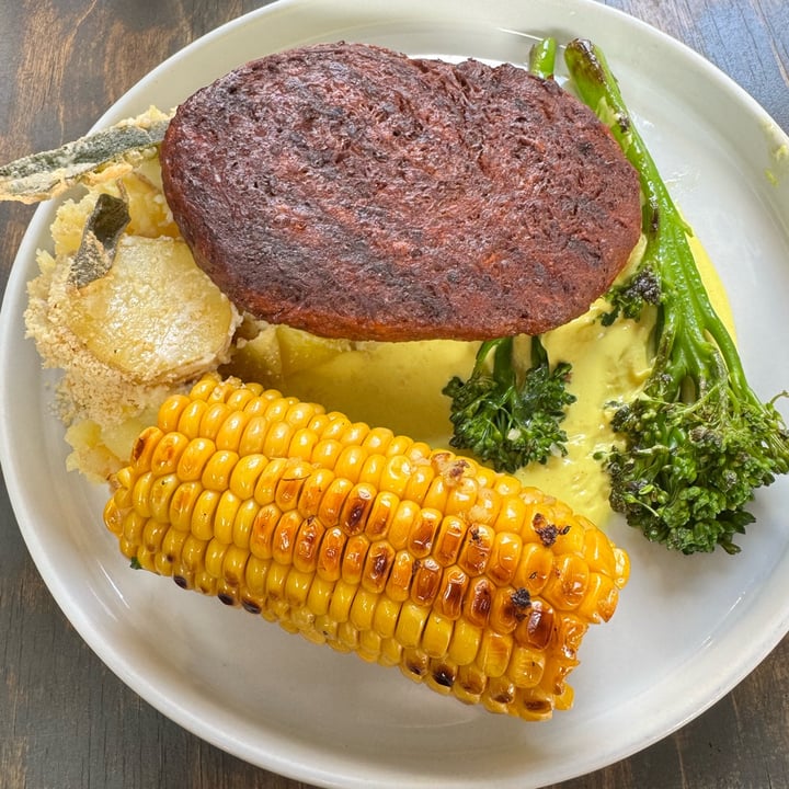photo of Lokal Vegan Bistro Seitan Steak shared by @fitveganactivist on  02 Sep 2025 - review