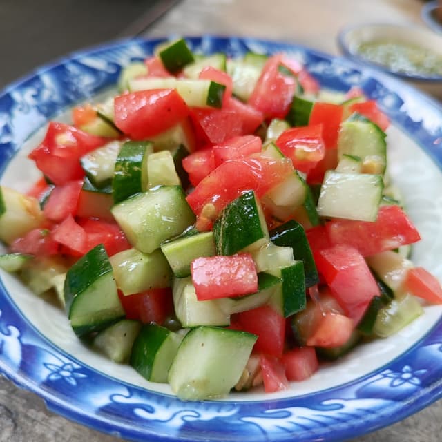 Photo of the dish “Arabic Salad”